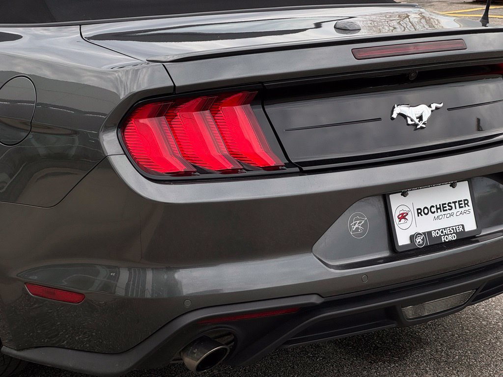 Certified 2020 Ford Mustang Premium w/ Equipment Group 201A RWD image 45