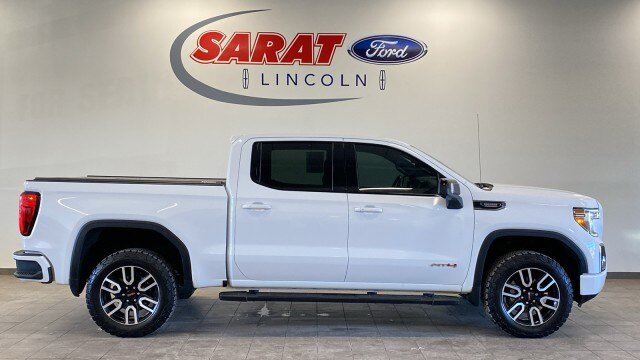 Used 2020 GMC Sierra 1500 AT4 w/ AT4 Premium Package AWD/4WD image 1