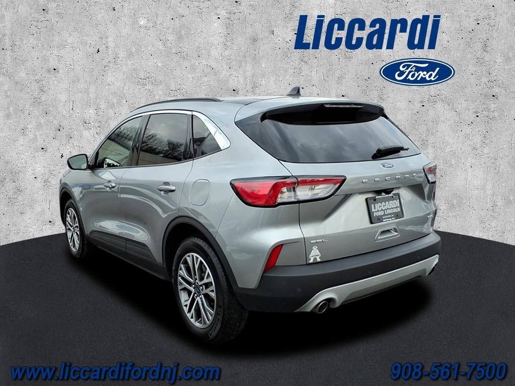 Certified 2022 Ford Escape SEL image 4