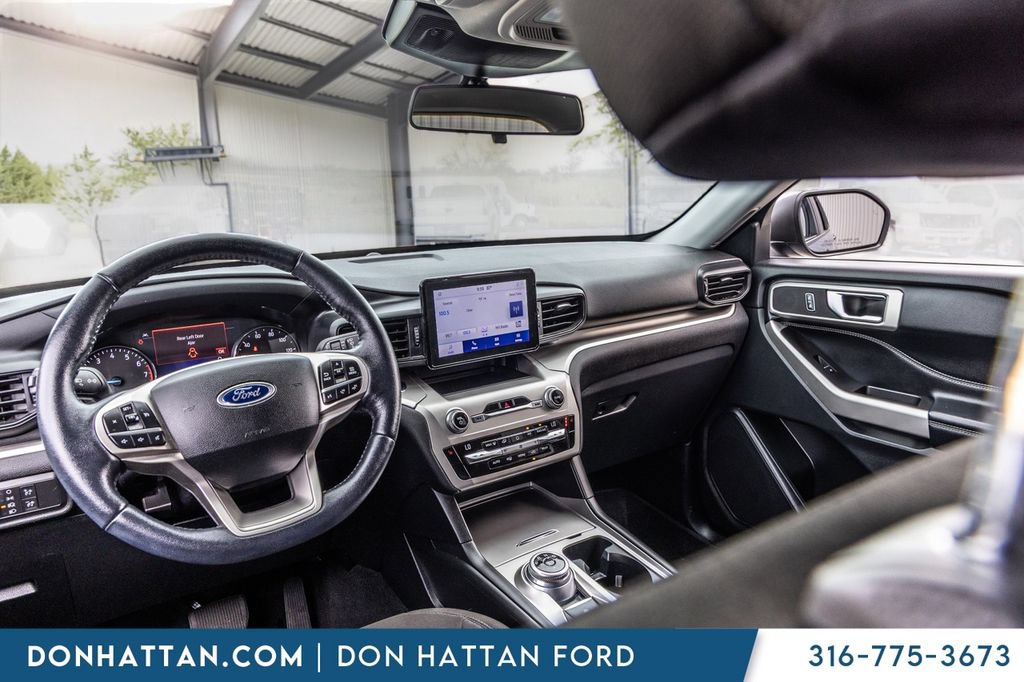 Certified 2021 Ford Explorer XLT AWD/4WD image 17