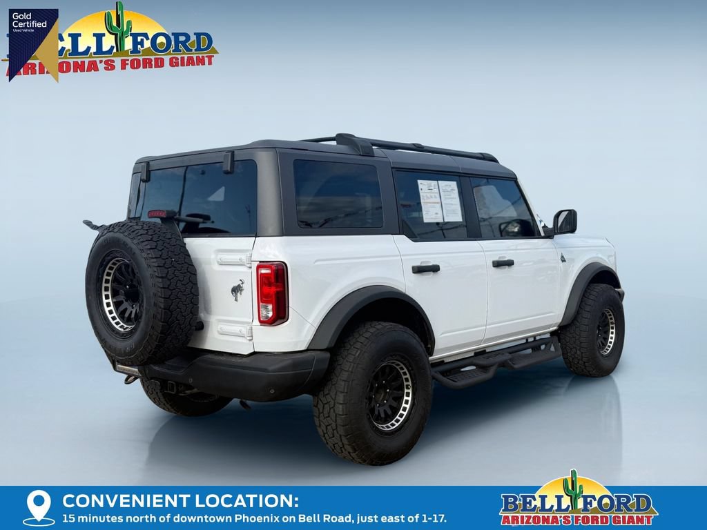 Certified 2023 Ford Bronco Black Diamond AWD/4WD image 3