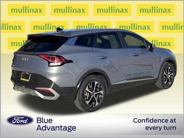 Used 2023 Kia Sportage EX video 3