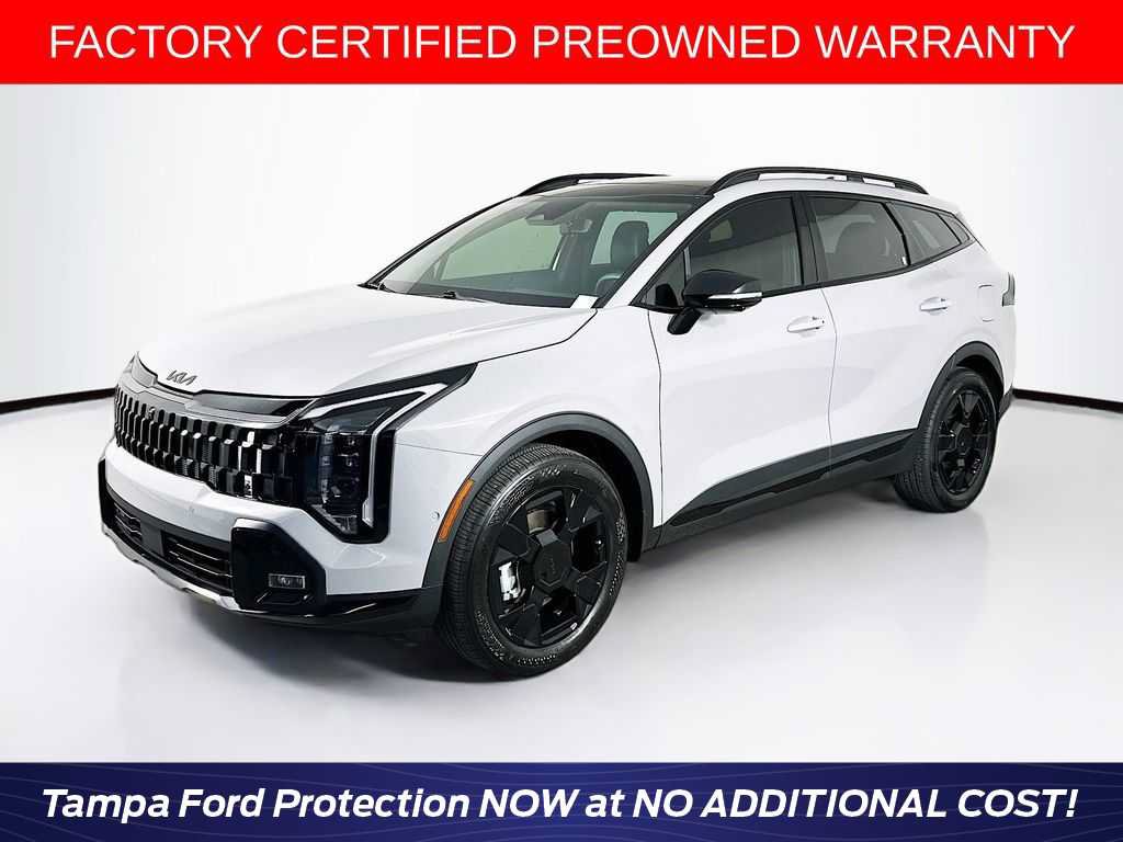 Used 2026 Kia Sportage X-Line w/ X-Line Technology Package AWD/4WD image 1