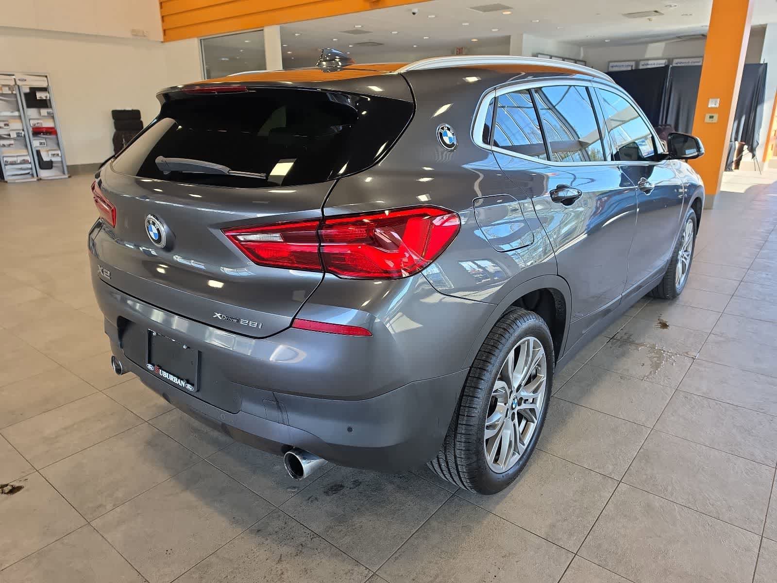 Used 2019 BMW X2 xDrive28i w/ Convenience Package AWD/4WD image 8