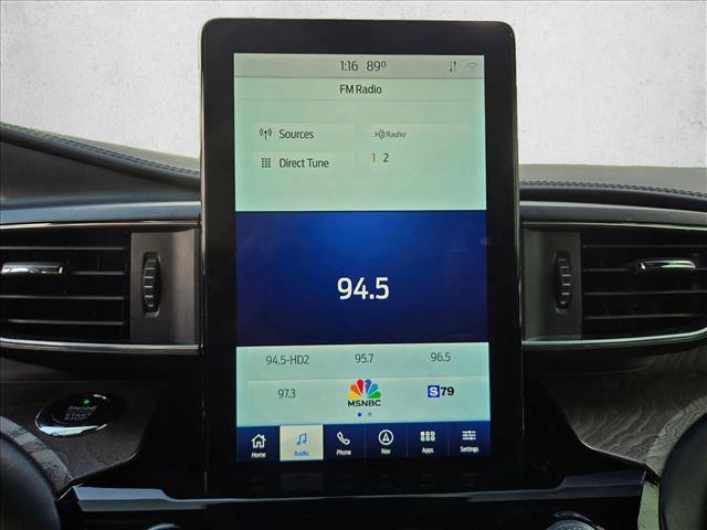 Certified 2021 Ford Explorer Platinum w/ Equipment Group 601A image 12