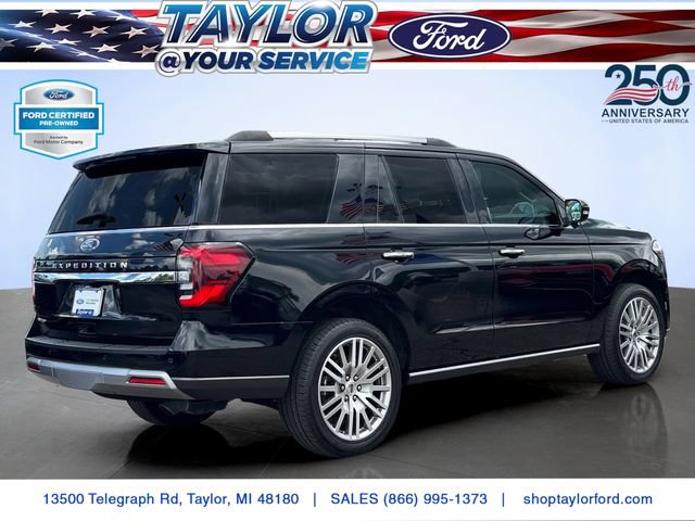 Certified 2023 Ford Expedition Limited AWD/4WD image 3