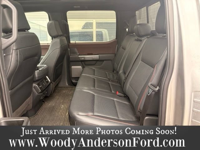 Certified 2023 Ford F150 Lariat w/ Equipment Group 502A High AWD/4WD image 8