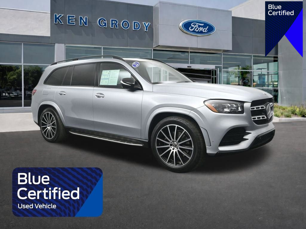 Used 2022 Mercedes-Benz GLS 450 4MATIC image 1