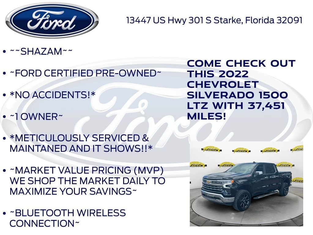 Used 2022 Chevrolet Silverado 1500 LTZ image 9