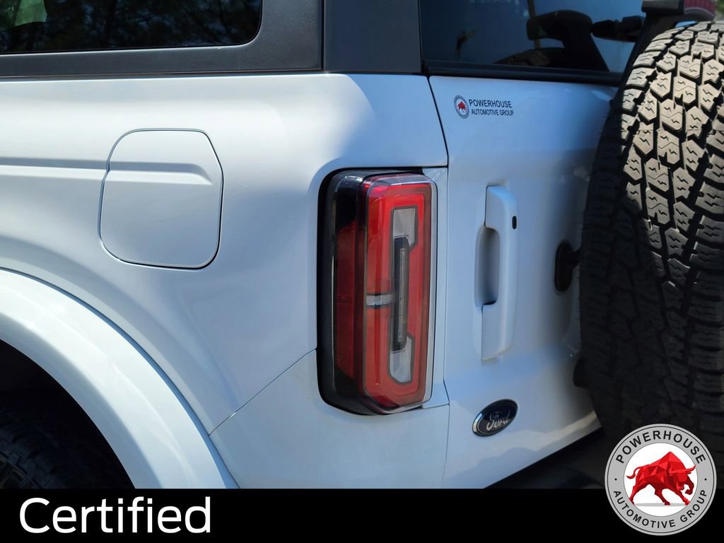 Certified 2024 Ford Bronco Outer Banks AWD/4WD image 13