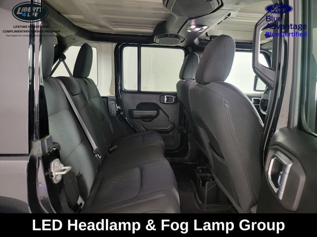 Used 2022 Jeep Wrangler Unlimited Sport AWD/4WD image 17