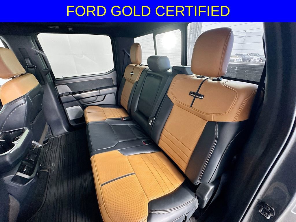 Certified 2023 Ford F150 Platinum w/ Equipment Group 701A High image 26