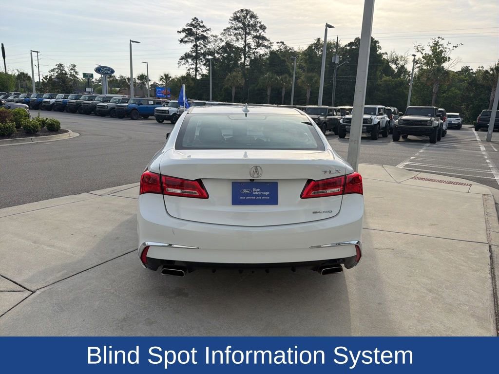 Used 2020 Acura TLX V6 SH-AWD w/ Technology Pkg image 7