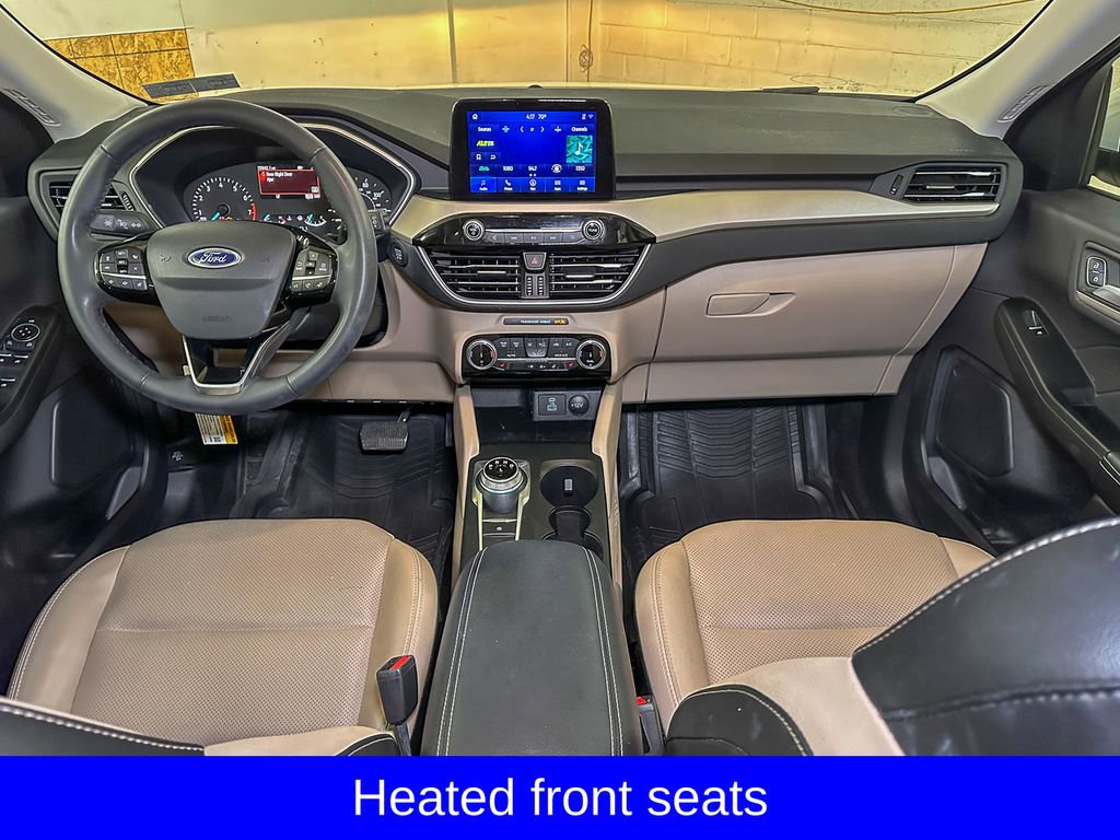 Certified 2022 Ford Escape SEL AWD/4WD image 12