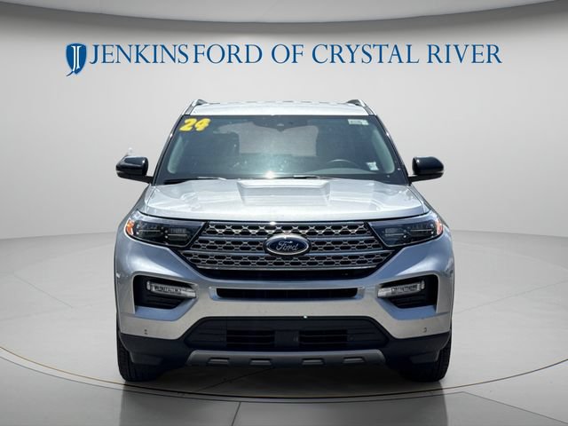 Certified 2024 Ford Explorer Limited w/ Limited Technology Package RWD image 13