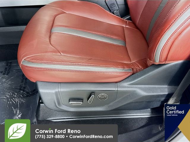 Certified 2021 Ford F350 Platinum image 23