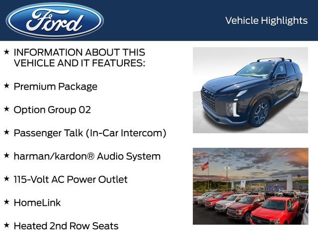 Used 2024 Hyundai Palisade SEL w/ Premium Package image 5