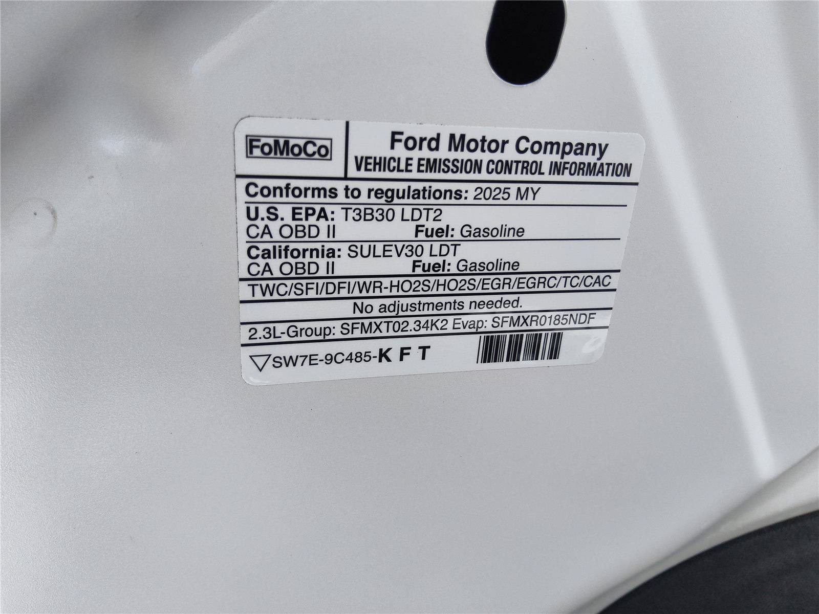 Certified 2025 Ford Explorer ST-Line w/ Premium Package RWD image 11
