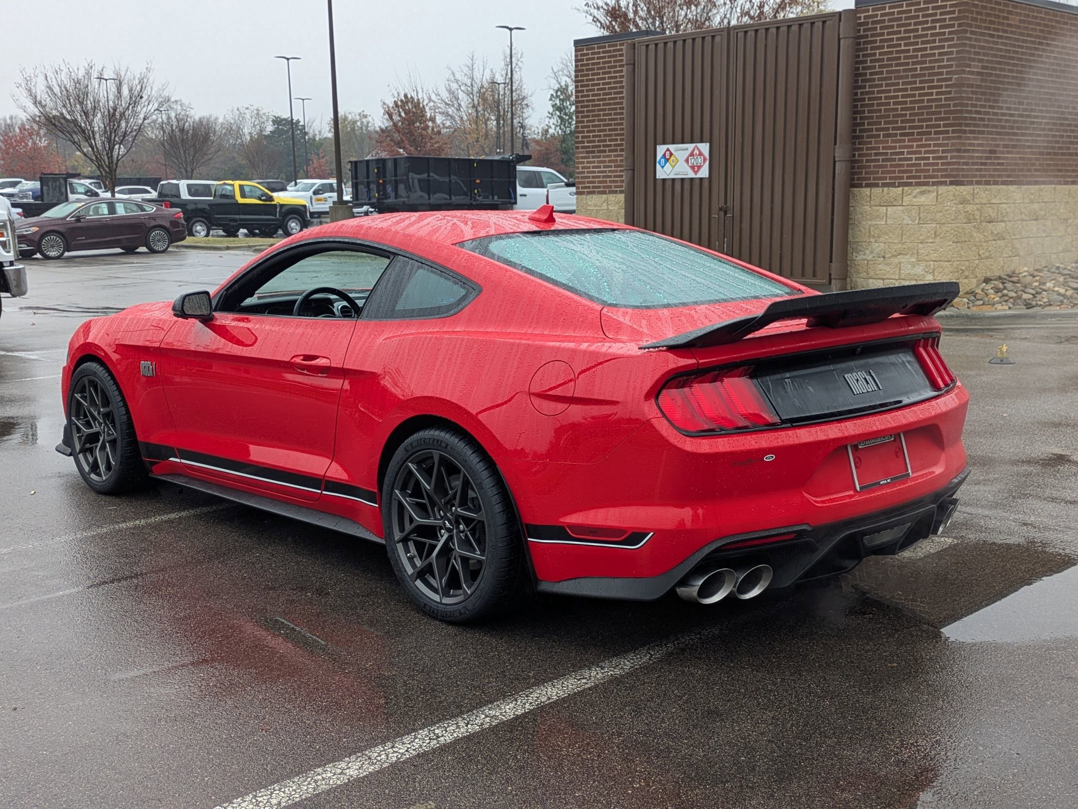Certified 2022 Ford Mustang Mach 1 w/ Mach 1 Handling Package image 4