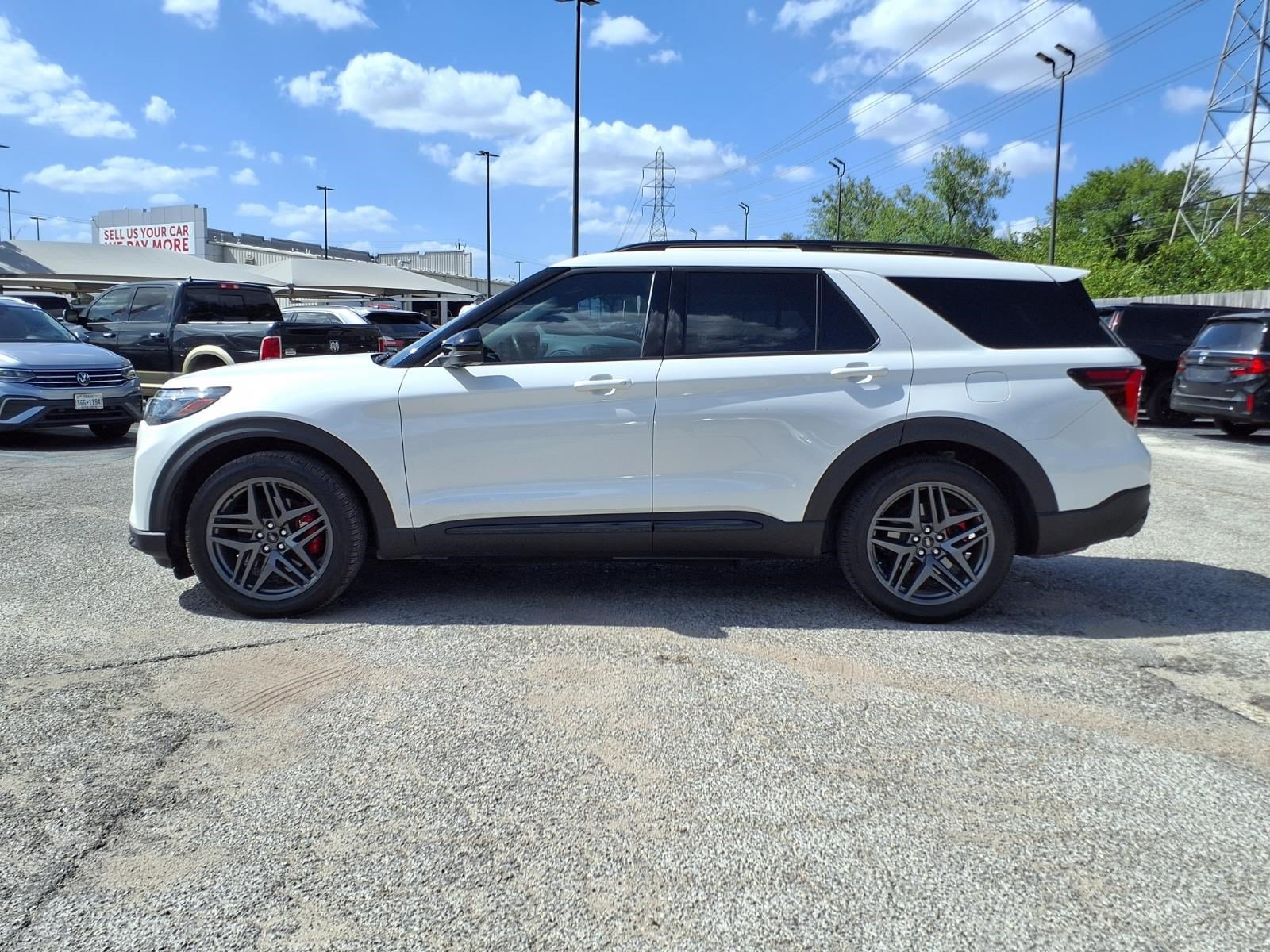 Certified 2025 Ford Explorer ST w/ Sun And Sound Package RWD image 8