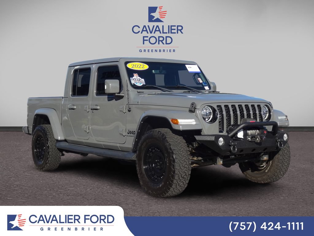 Used 2022 Jeep Gladiator Overland AWD/4WD image 1