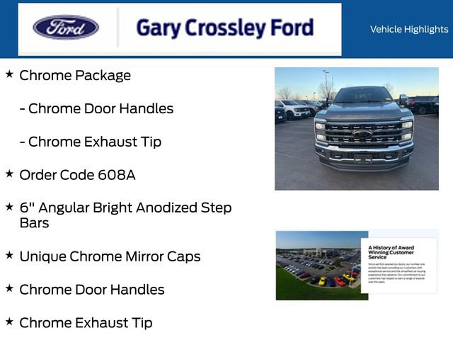 Certified 2024 Ford F250 Lariat w/ Chrome Package image 18