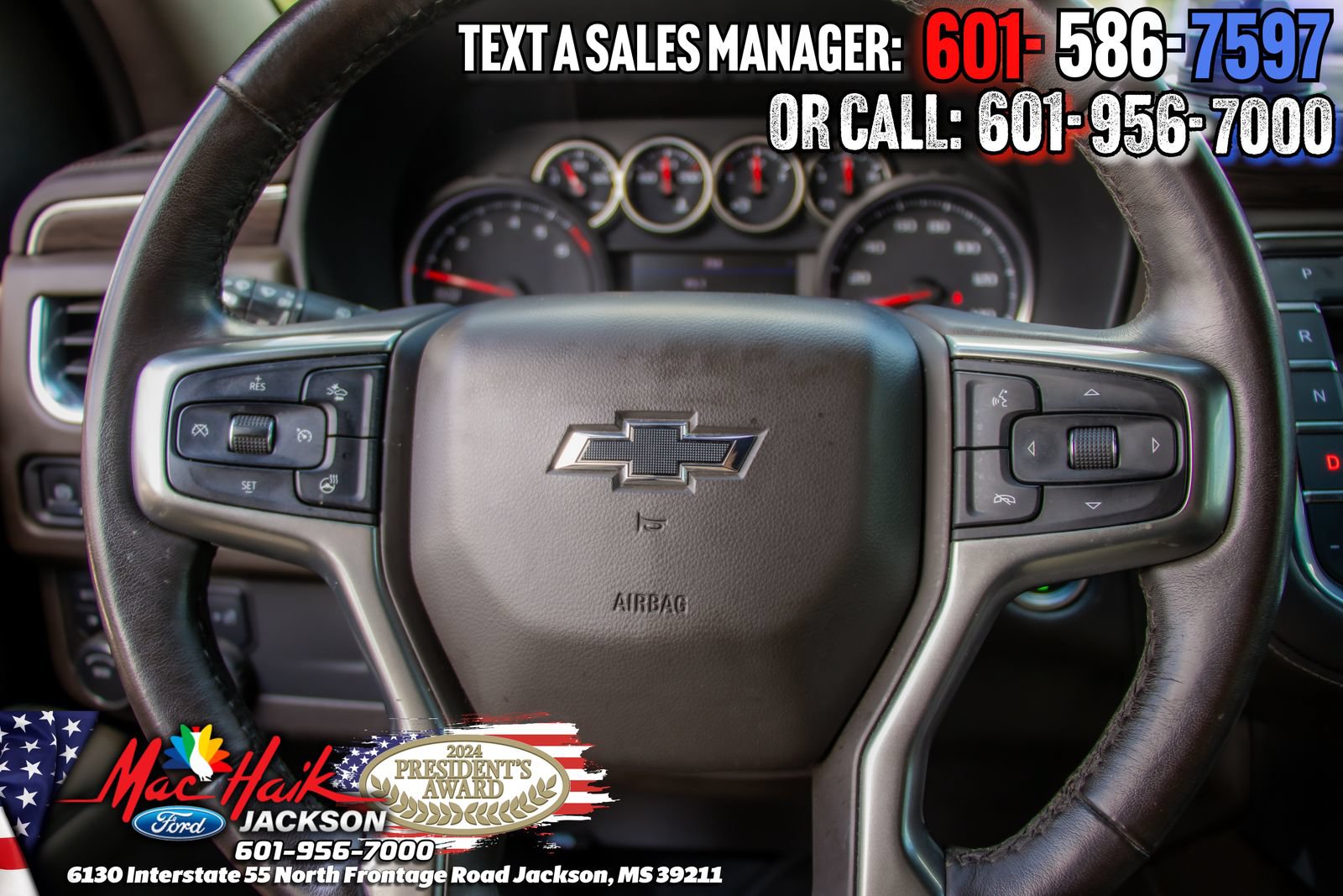 Used 2021 Chevrolet Tahoe Z71 w/ Luxury Package AWD/4WD image 18