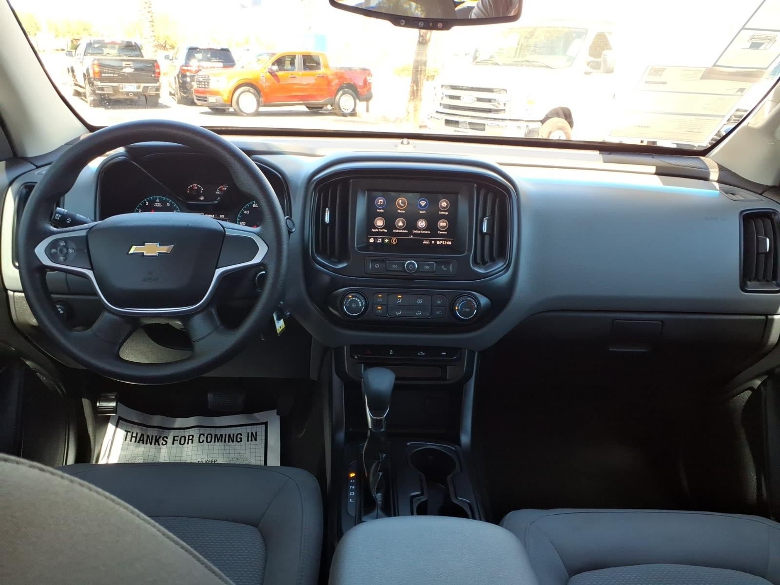 Used 2022 Chevrolet Colorado W/T w/ WT Convenience Package RWD image 18