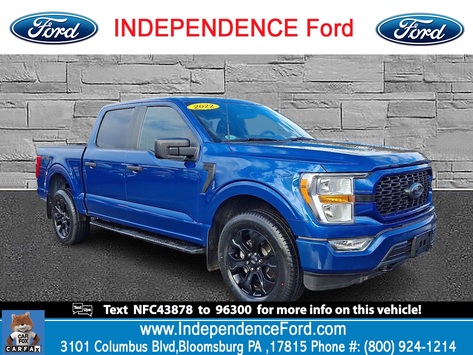 Certified 2022 Ford F150 XL w/ STX Black Appearance Package