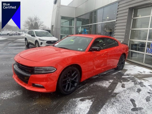 Used 2021 Dodge Charger SXT w/ Blacktop Package