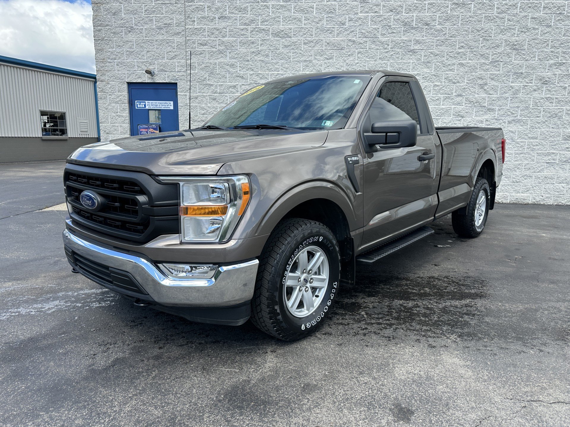 Certified 2022 Ford F150 XL w/ Equipment Group 101A High