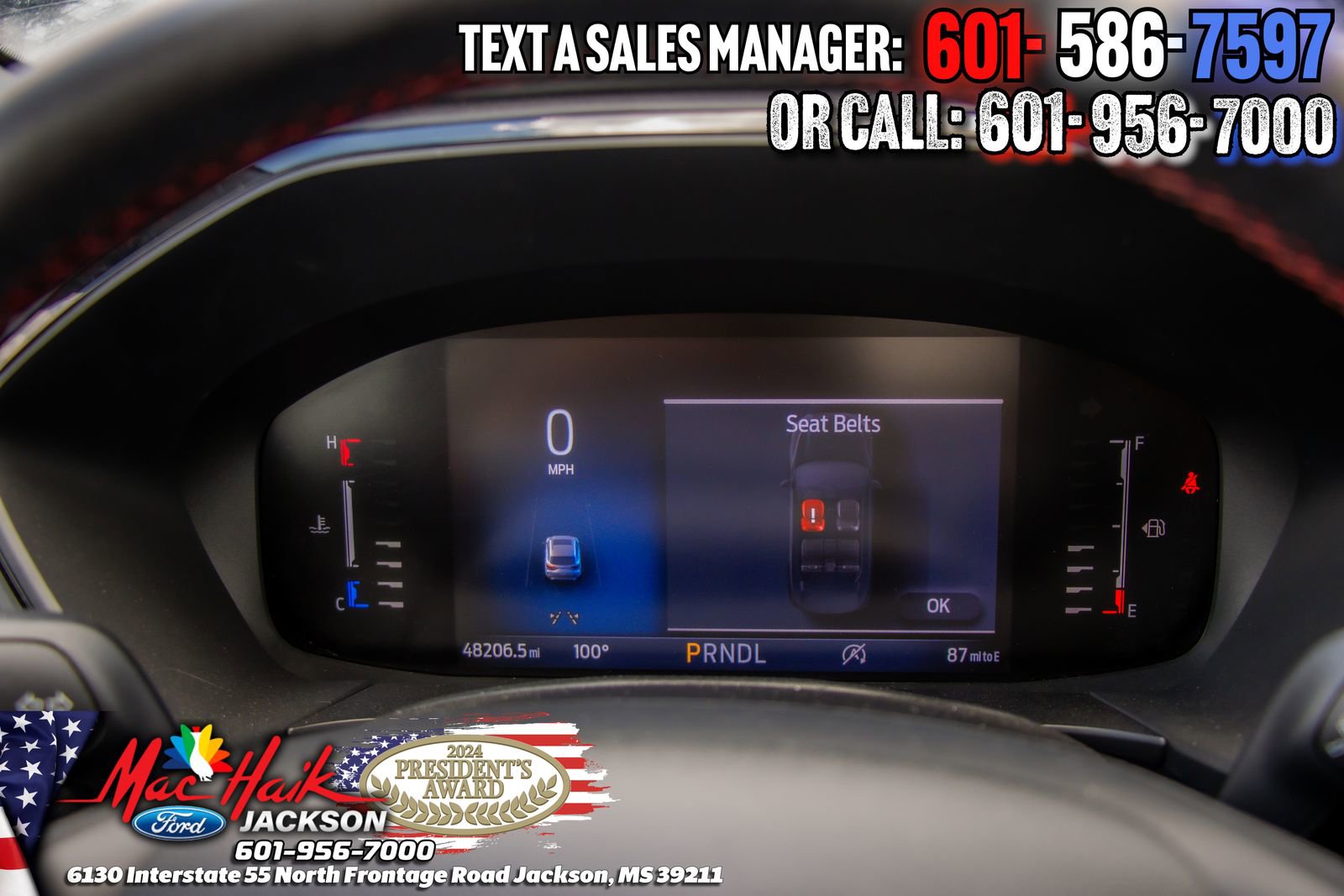 Certified 2024 Ford Escape ST-Line w/ Cold Weather Package FWD image 12