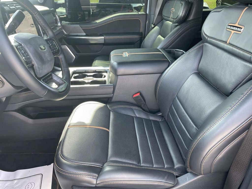 Certified 2024 Ford F250 Platinum AWD/4WD image 13