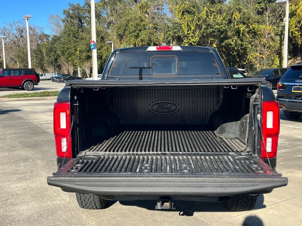 Certified 2021 Ford Ranger Lariat w/ Trailer Tow Package image 29