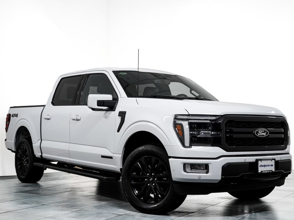 Certified 2024 Ford F150 Lariat w/ Equipment Group 502A High