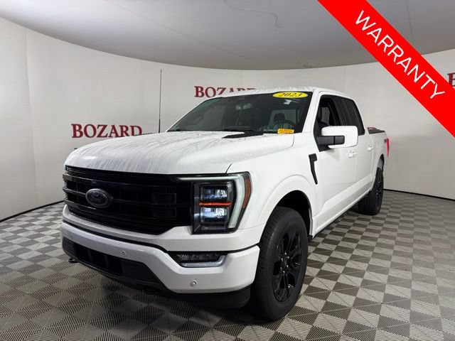 Certified 2023 Ford F150 Lariat w/ Equipment Group 502A High AWD/4WD image 3