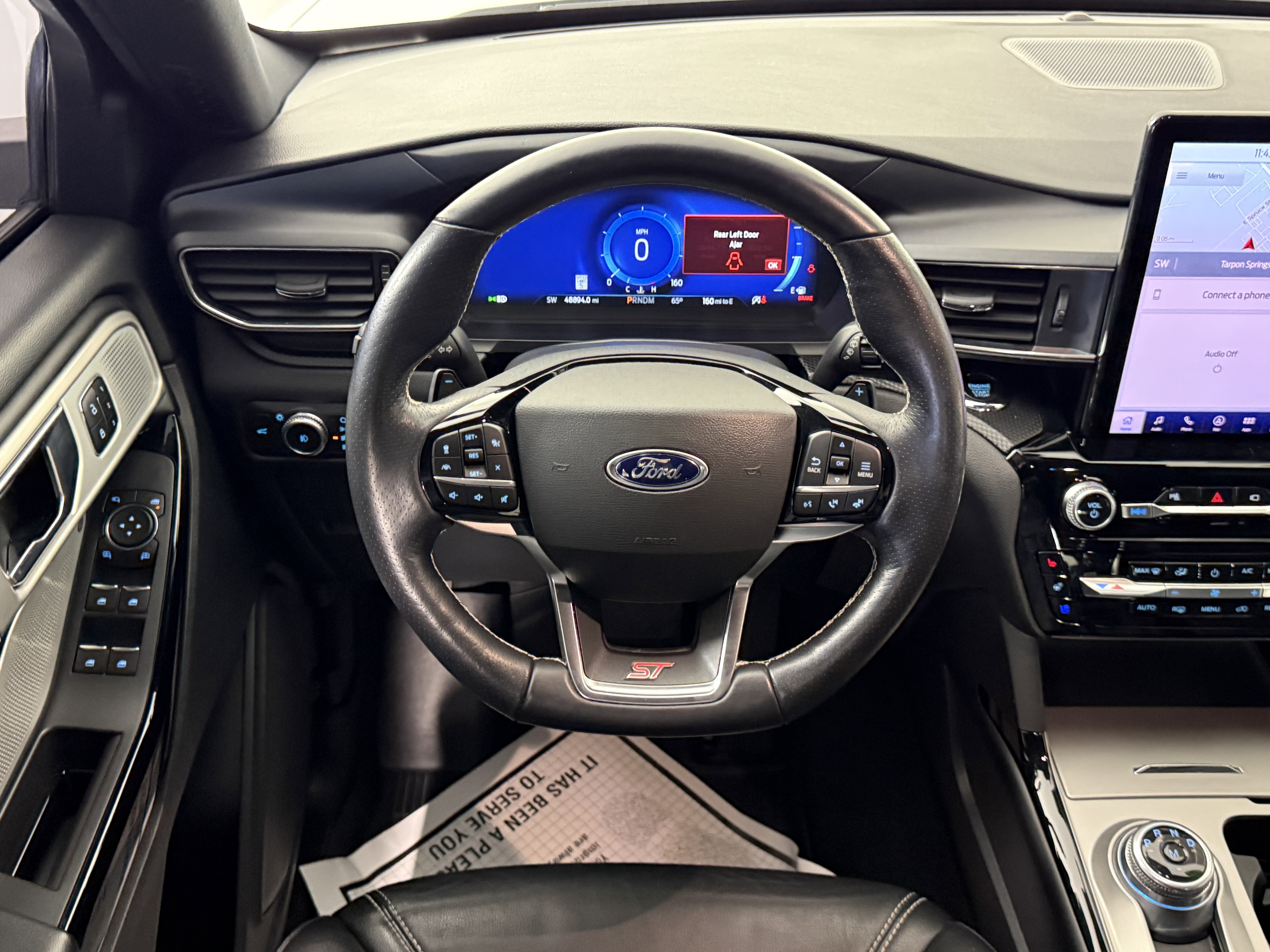 Certified 2022 Ford Explorer ST w/ Equipment Group 401A image 11