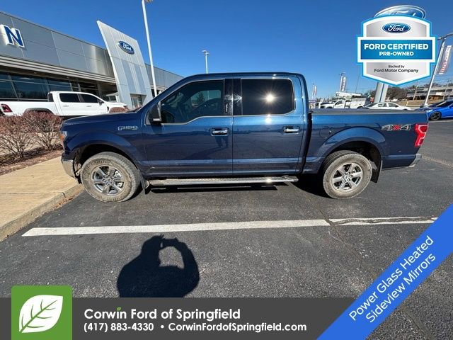 Certified 2020 Ford F150 XLT w/ Equipment Group 302A Luxury image 9
