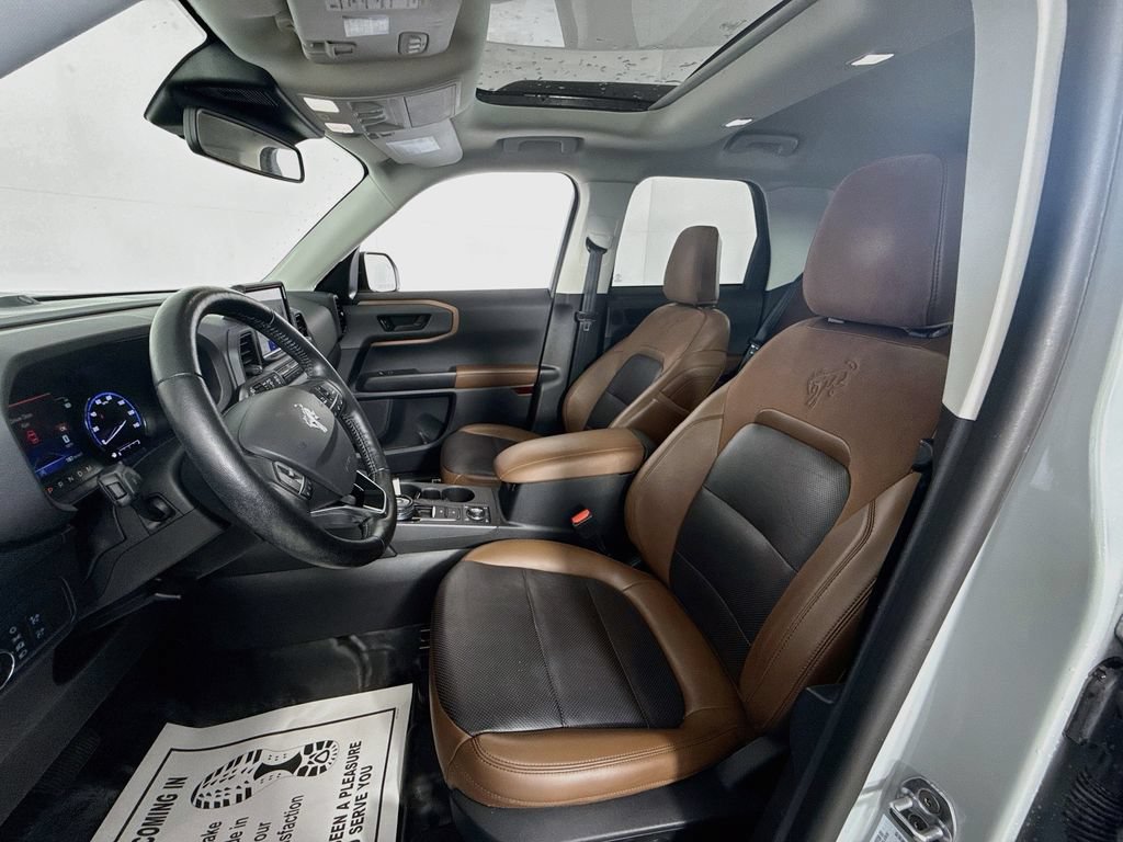 Certified 2022 Ford Bronco Sport Badlands w/ Premium Package AWD/4WD image 2