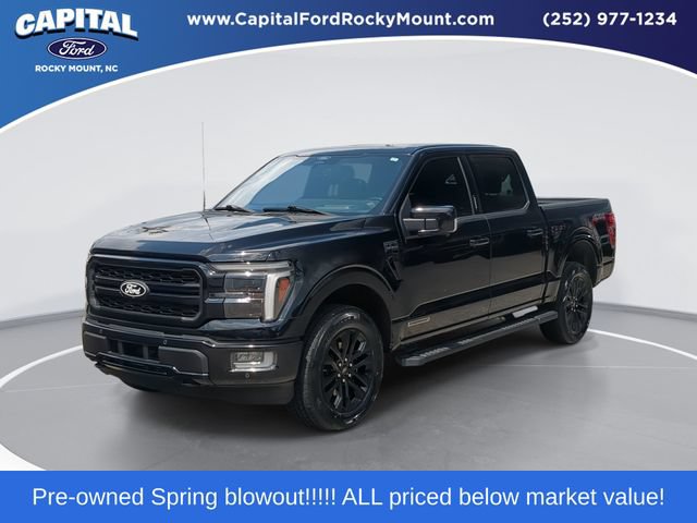 Certified 2024 Ford F150 Lariat w/ Equipment Group 502A High