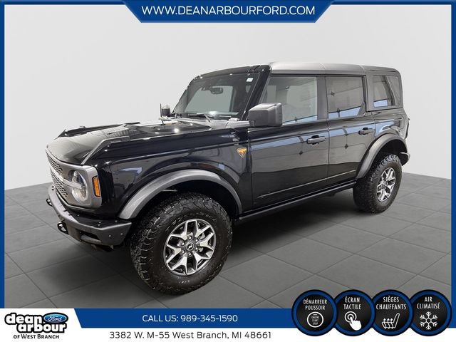 Certified 2024 Ford Bronco Badlands AWD/4WD 360° Tour