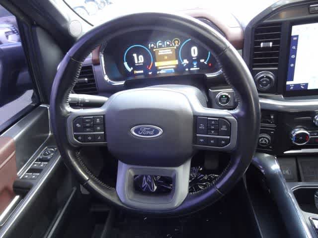 Certified 2022 Ford F150 Lariat w/ Max Trailer Tow Package AWD/4WD image 12