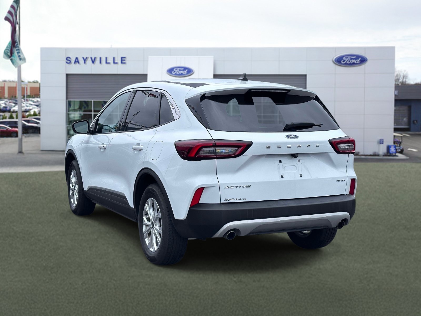Certified 2024 Ford Escape Active AWD/4WD image 4