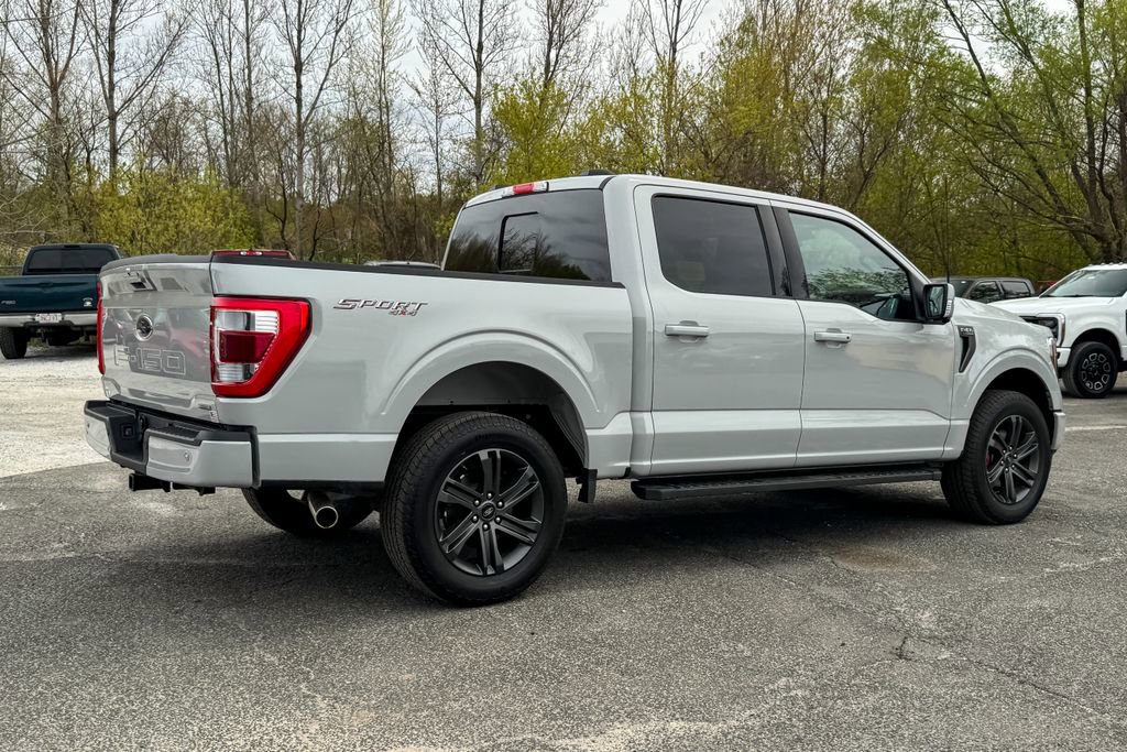 Certified 2023 Ford F150 Lariat w/ Equipment Group 502A High AWD/4WD image 3