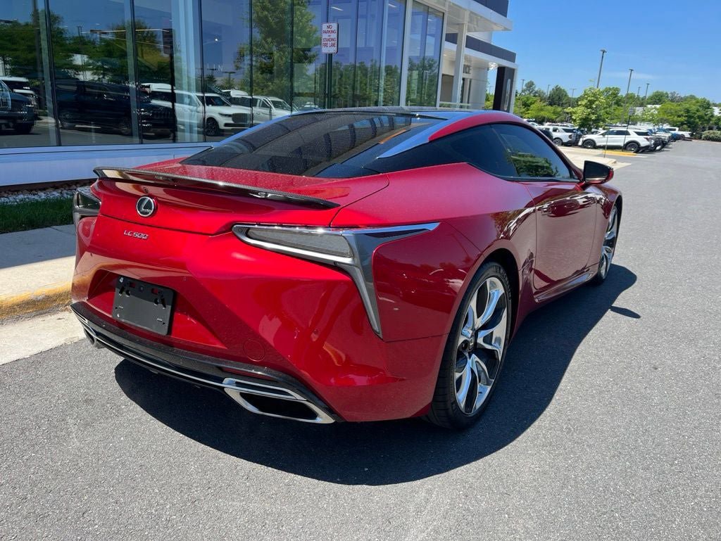 Used 2019 Lexus LC 500 Coupe w/ Carbon Fiber Package RWD image 9