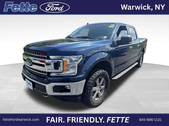 Certified 2020 Ford F150 XLT w/ Equipment Group 302A Luxury