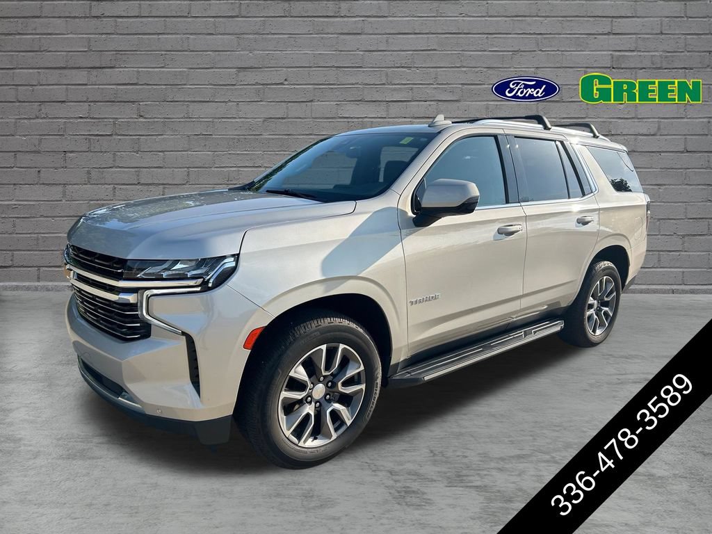 Used 2022 Chevrolet Tahoe LT w/ LT Signature Plus Package