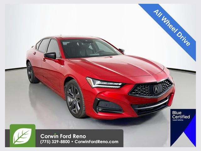 Used 2021 Acura TLX w/ A-SPEC Pkg AWD/4WD image 1