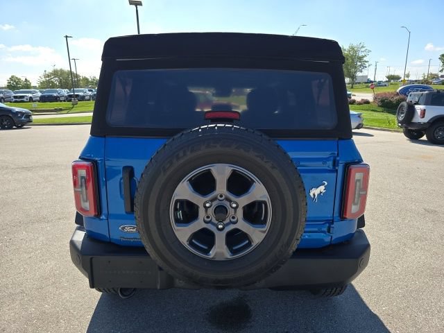 Certified 2022 Ford Bronco Big Bend AWD/4WD image 4