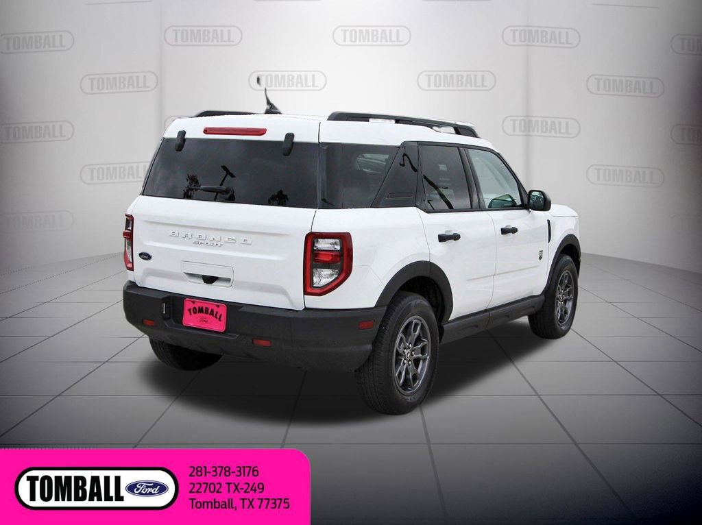 Certified 2022 Ford Bronco Sport Big Bend w/ Convenience Package AWD/4WD image 7